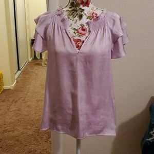 Express brand silky top